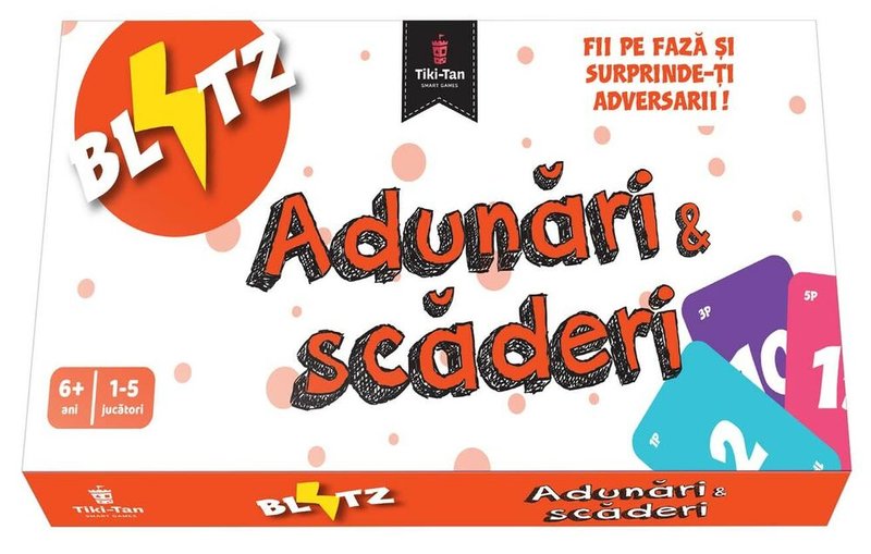 Pachet Blitz. Cuvinte / Adunari si scaderi