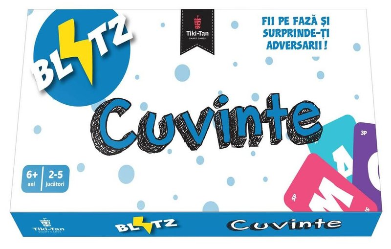 Pachet Blitz. Cuvinte / Adunari si scaderi